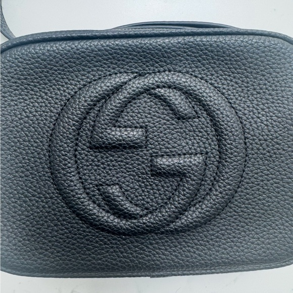 Gucci Black Soho Crossbody Bag - Picture 3 of 9